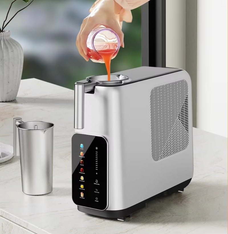 Ice Cream Maker Electric - Populaire nieuwe elektrische fruitmelk smoothie slushie