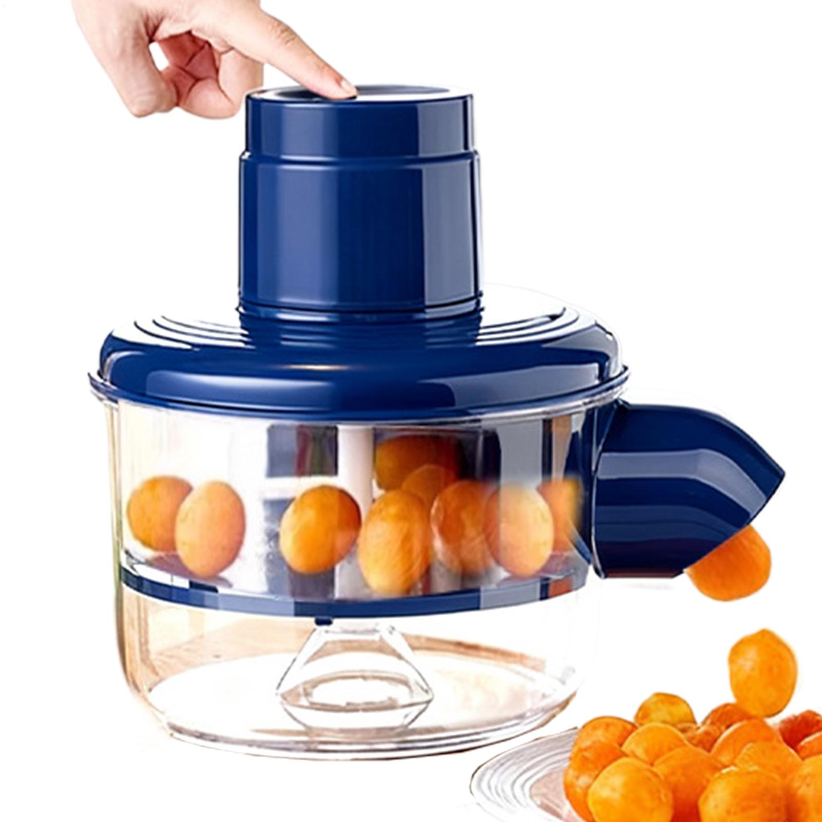 Kitchen Appliances Online - Oplaadbare automatische elektrische fruit- en druivenpeller