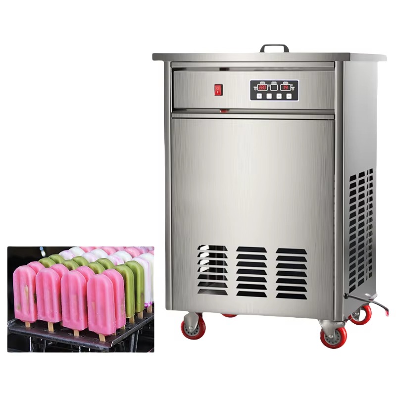 Ice Cream Maker Electric - 2025 Elektrische ijslollymachine 1/2/4/6/8 mallen aangepast