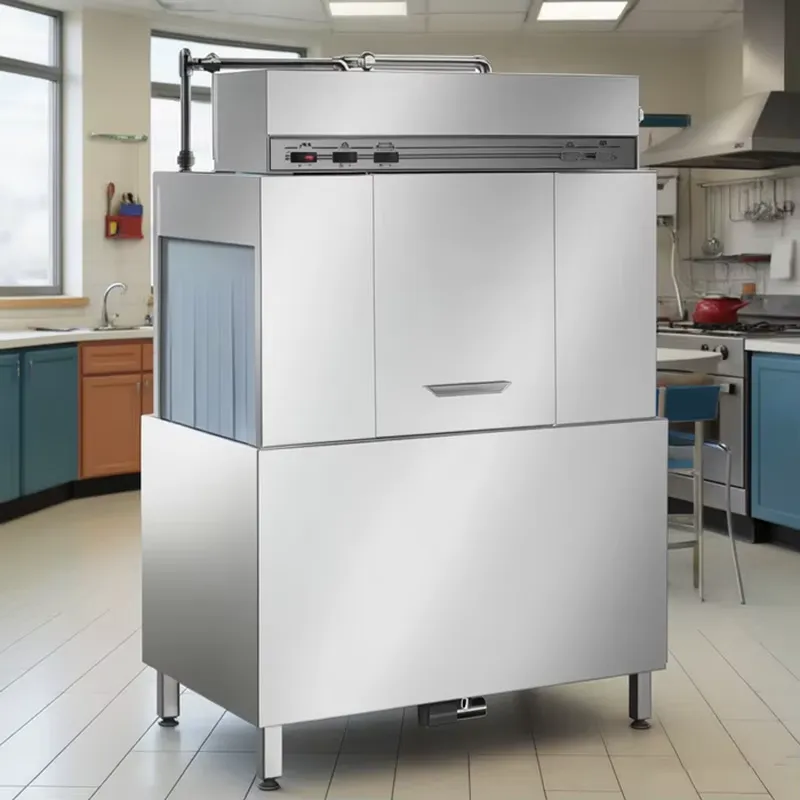 Kitchen Appliances Quality - Volautomatische vaatwasser, hoogwaardige keukenapparatuur, commerciële vaatwasser