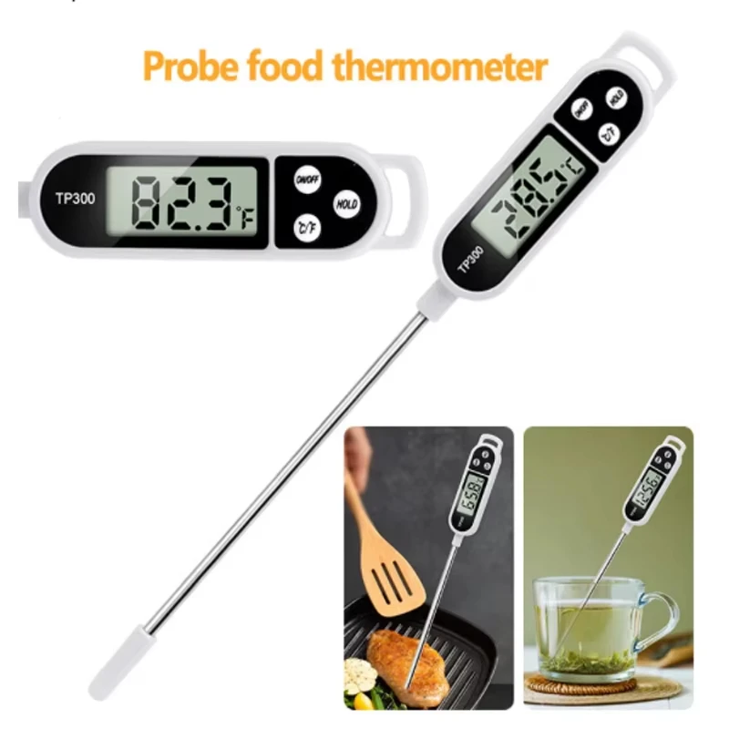 Kitchen Appliances Online - 1-10P Digitale Keuken Voedselthermometer TP300 Water