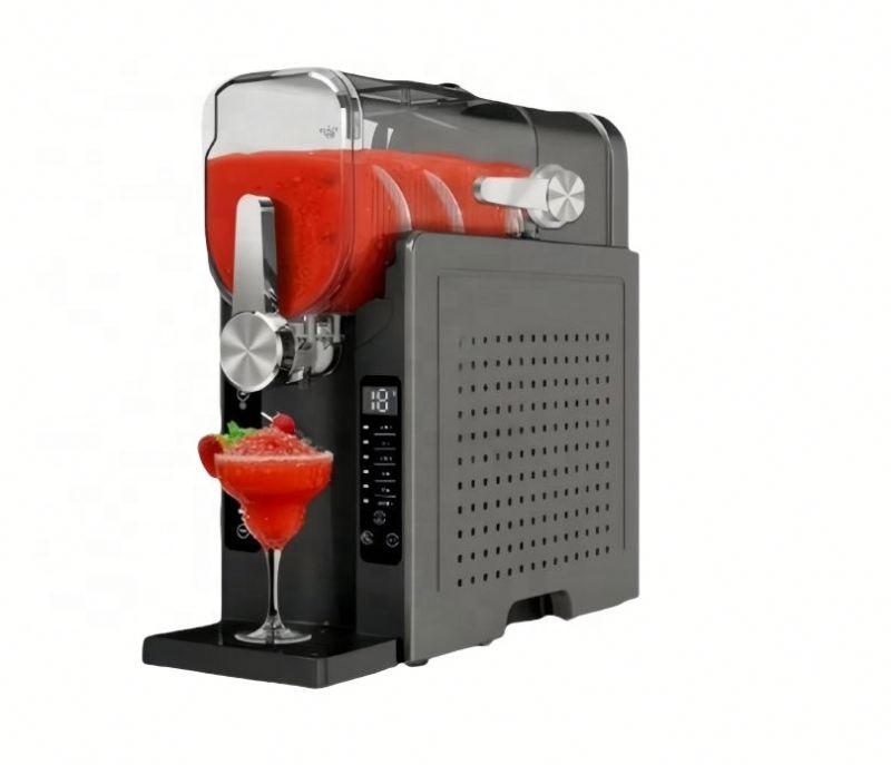 Ice Cream Maker Electric - Elektrische desktop ijsmachine voor bevroren slush,