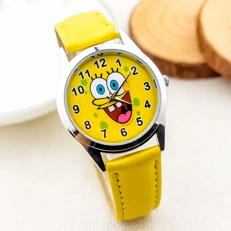 Kitchen Appliances Online - Cartoon SpongeBob Kinderkwartshorloges Patrick Star Anime