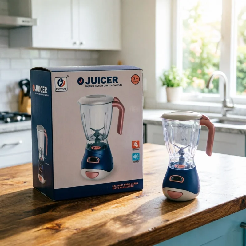 Kitchen Appliances Kids - Speelgoed keukenset voor kinderen, mini-keukenapparatuur, sapcentrifuge,