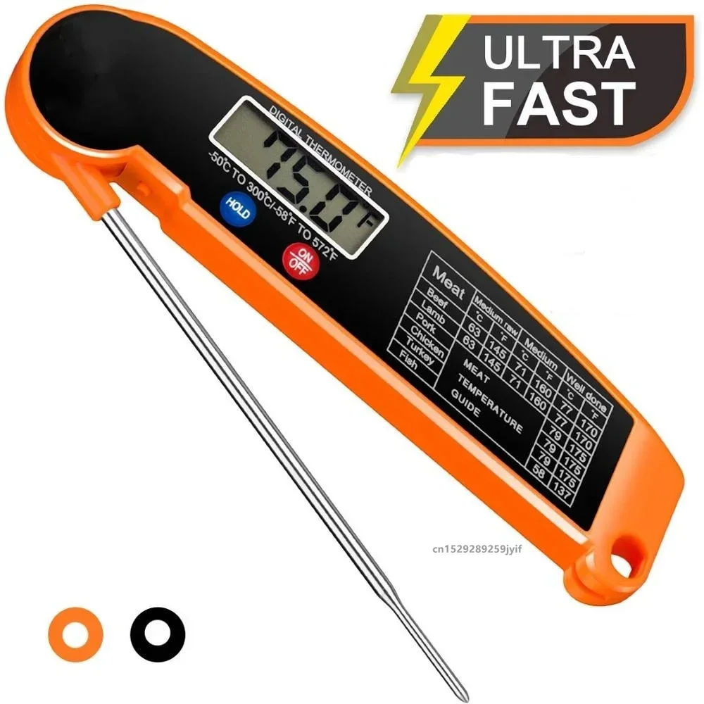 Kitchen Appliances Online - Digitale keukenvoedselthermometer voor vlees Water Melk