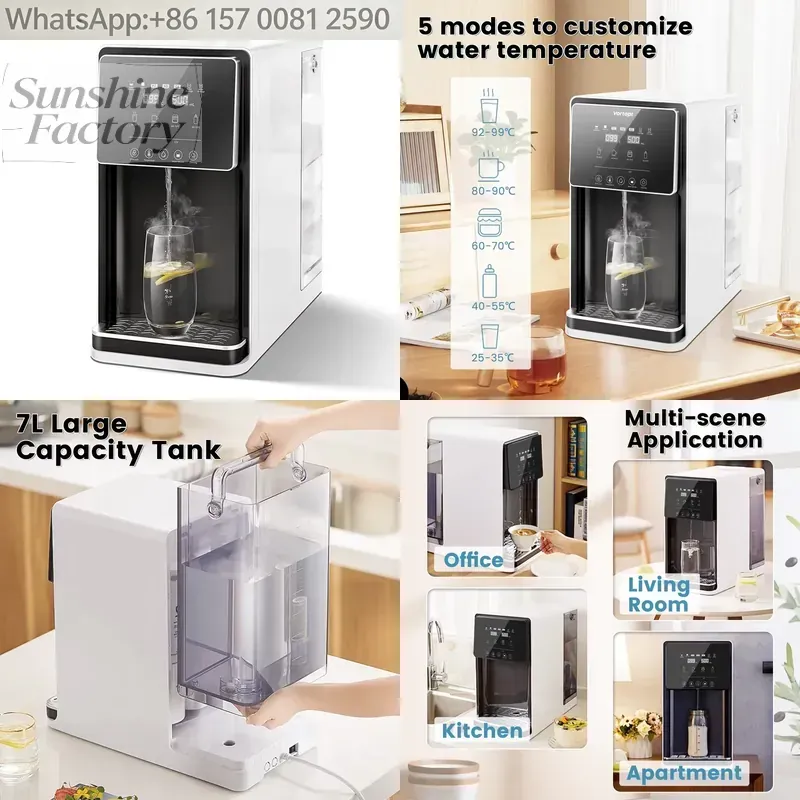 Kitchen Appliances Quality - Hoogwaardige RO waterzuiveraar 5-traps omgekeerde osmose