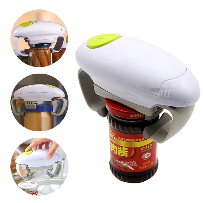 Kitchen Appliances Online - Elektrische blikopener met twee oren, automatische