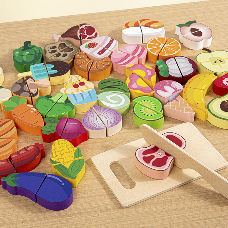 Kitchen Appliances Kids - Simulatie Keuken Fantasiespeelgoed Houten Klassiek Spel