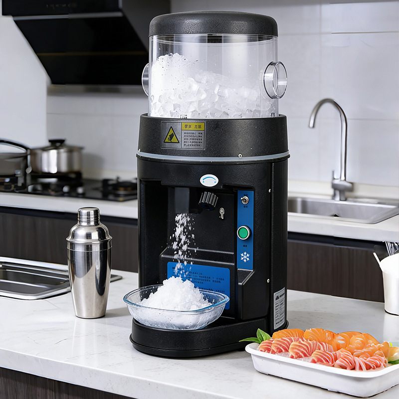 Ice Cream Maker Electric - Commerciële elektrische ijsmachine, smoothiemaker, zelfgemaakte ijsmachine,
