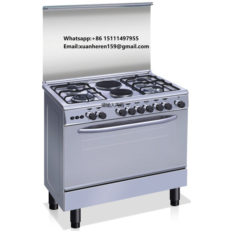 Kitchen Appliances Price - Industriële gasfornuis met 6 branders, keukenapparatuur,