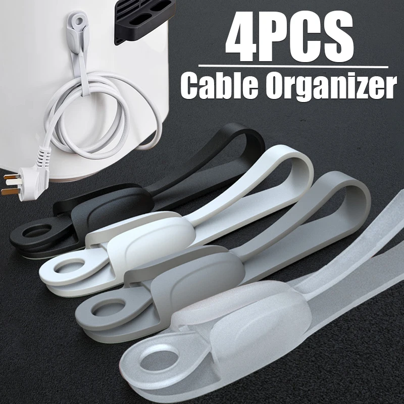 Kitchen Appliances For Sale - Verbeterde snoerwikkelaar houder kabelorganizer keukenopslag kabelhaspel