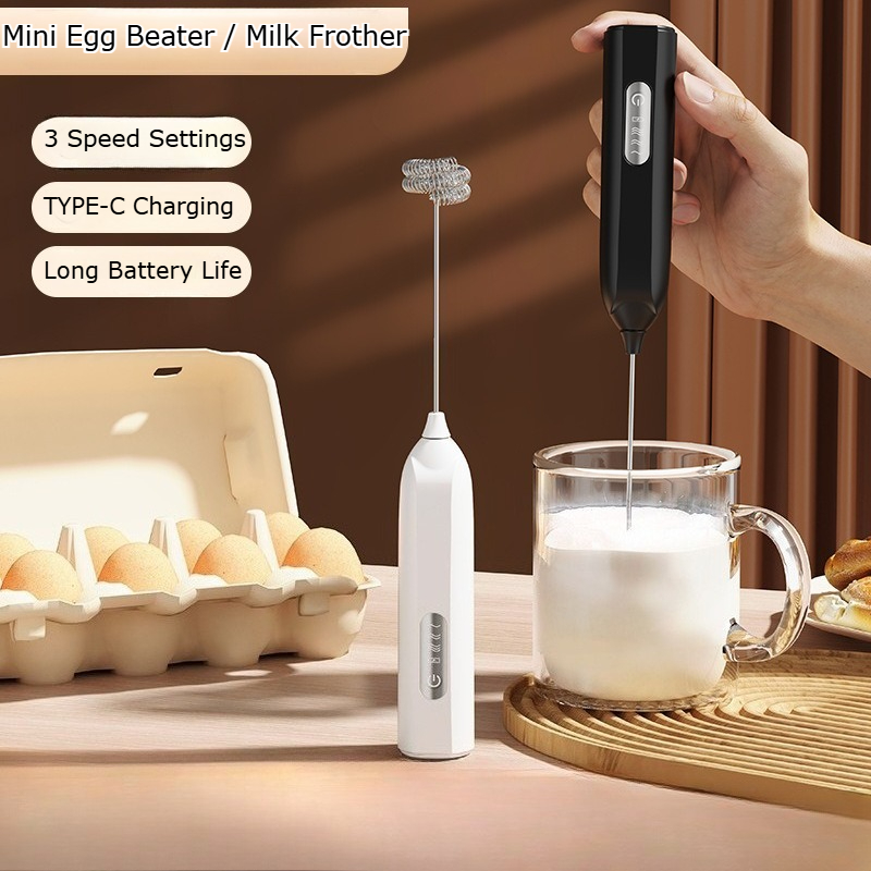 Yogurt Maker Electric - Nieuwe draagbare elektrische melkopschuimer, automatische schuimmaker,