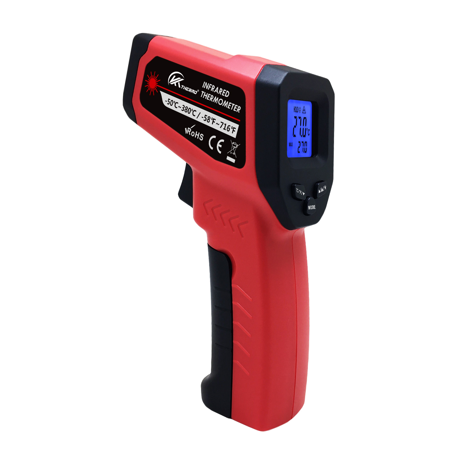 Kitchen Appliances Online - Lcd Industriële Elektronische Thermometer Noncontact-50 ~