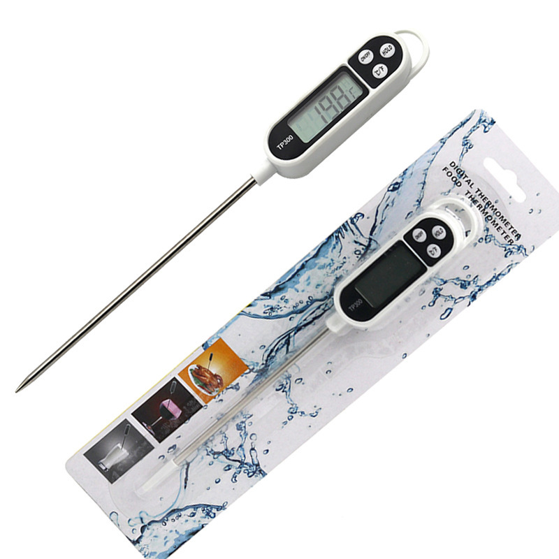 Kitchen Appliances Online - 1-10P Digitale Keuken Voedselthermometer TP300 Waterolie