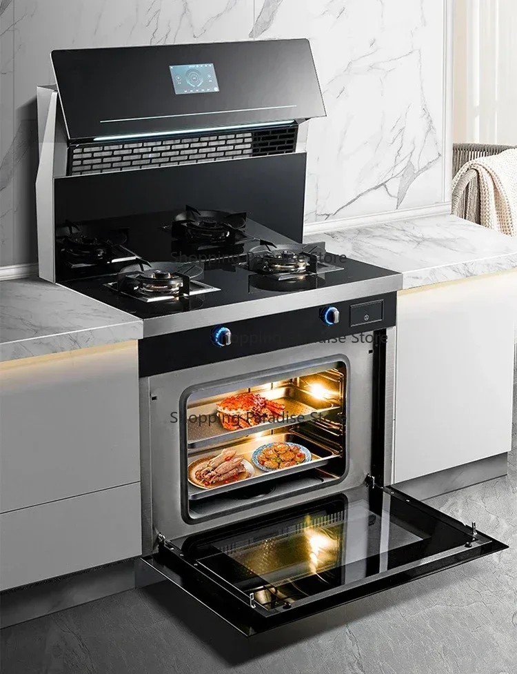 Kitchen Appliances Quality - 48 inch 2-pits gasfornuis met oven,
