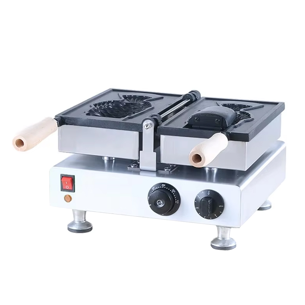Ice Cream Maker Electric - Commerciële 1 Stuks Vis Taiyaki Maker