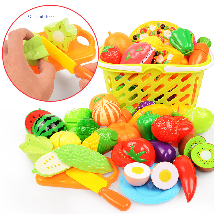 Kitchen Appliances Kids - Snijden Speelvoedselset Voor Kinderen Simulatie Keukenspeelgoed