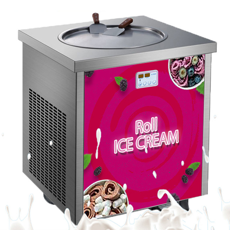 Ice Cream Maker Electric - Compacte schaafijsmachine, ijsmachine met één bak,