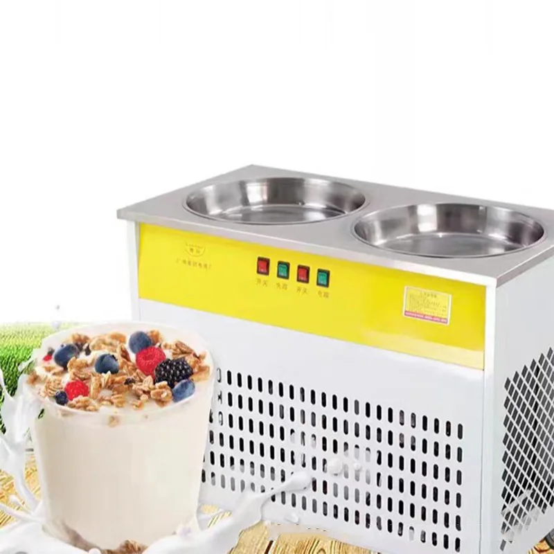 Yogurt Maker Electric - Commerciële roestvrijstalen schaafijsmachine, yoghurtmaker voor thuisgebruik
