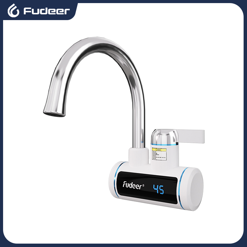 Kitchen Appliances For Sale - Fudeer Elektrische Boiler 220V Keukenkraan Tankless