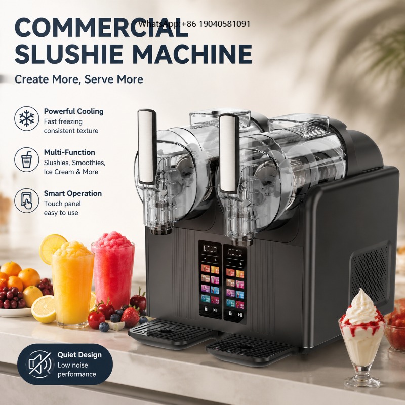 Ice Cream Maker Electric - Nieuw binnen: 4 liter elektrische automatische