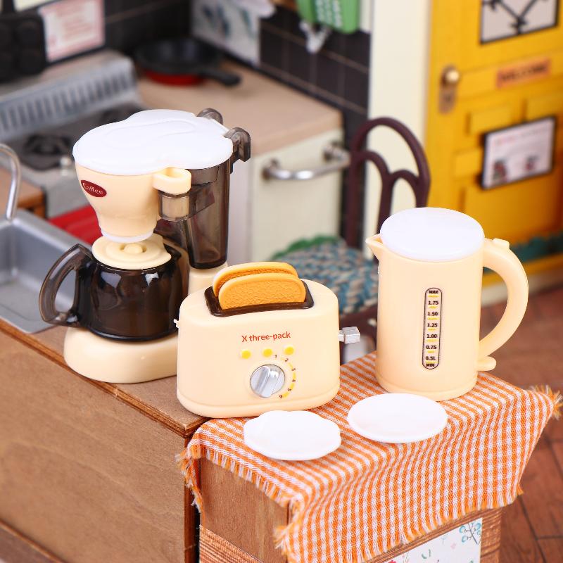 1 Set 1 12 Poppenhuisapparaat  - Kitchen Appliances Kids recensie en prijs