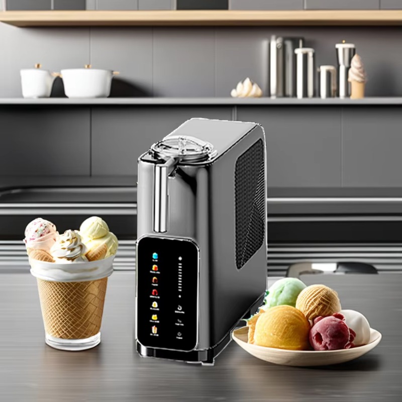 Populaire nieuwe elektrische f - Ice Cream Maker Electric recensie en prijs
