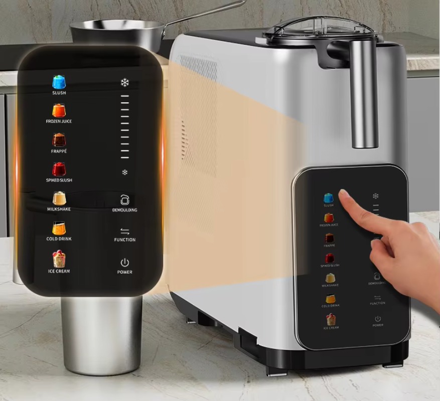 Populaire nieuwe elektrische f - Ice Cream Maker Electric recensie en prijs