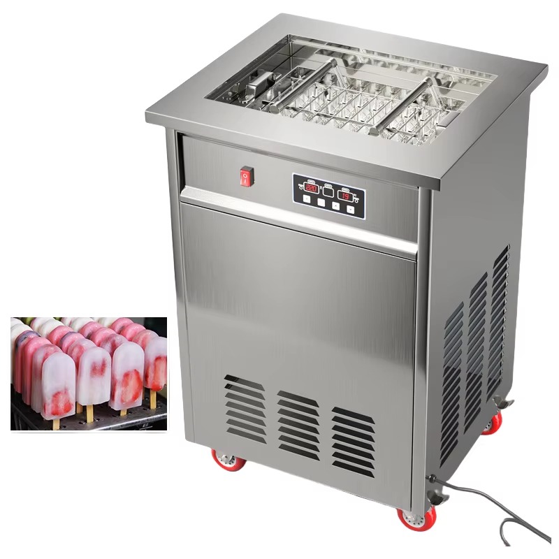2025 Elektrische ijslollymachi - Ice Cream Maker Electric recensie en prijs