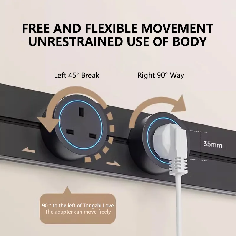 Power Track Socket Home Keuken - Kitchen Appliances Quality recensie en prijs