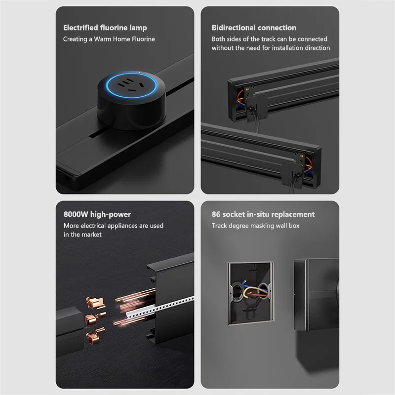 Power Track Socket Home Keuken - Kitchen Appliances Quality recensie en prijs