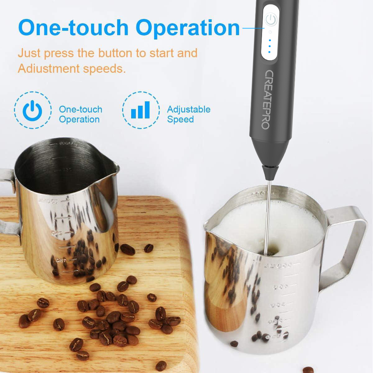 Oplaadbare Melkopschuimer Auto - Yogurt Maker Electric recensie en prijs