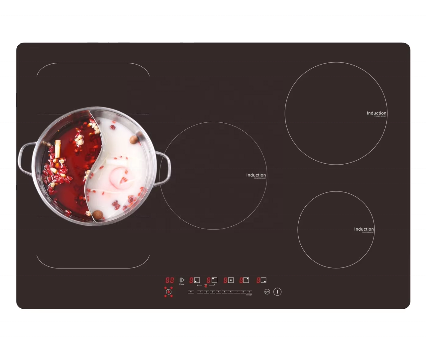 Hot Sales Krachtige inductieko - Kitchen Appliances Price recensie en prijs