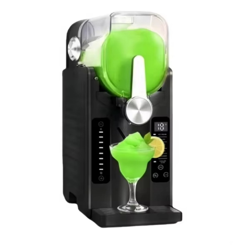 Elektrische desktop ijsmachine - Ice Cream Maker Electric recensie en prijs