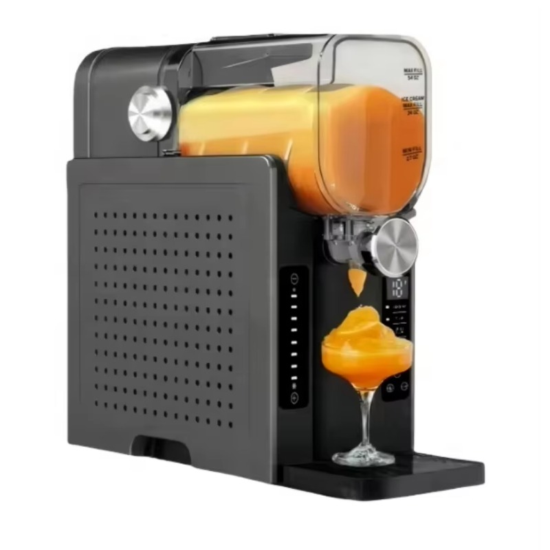 Elektrische desktop ijsmachine - Ice Cream Maker Electric recensie en prijs