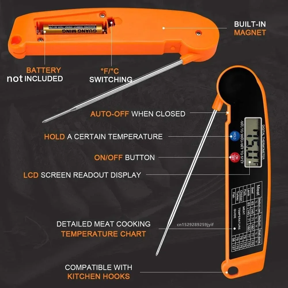 Digitale keukenvoedselthermome - Kitchen Appliances Online recensie en prijs