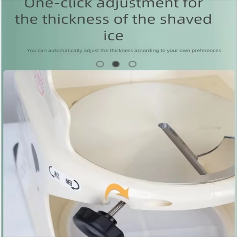 Tafelmodel geschaafde ijsmachi - Ice Cream Maker Electric recensie en prijs