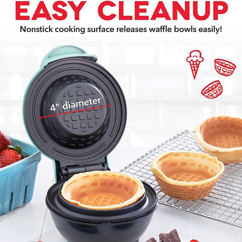 [SALE's DAY] Elektrische wafel - Ice Cream Maker Electric recensie en prijs
