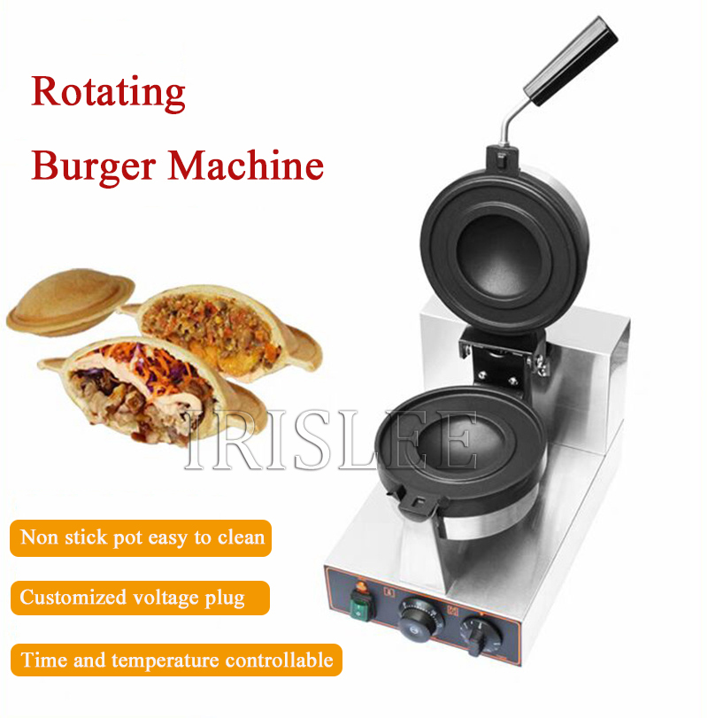 Ufo Hamburger Cake Maker Burge - Ice Cream Maker Electric recensie en prijs