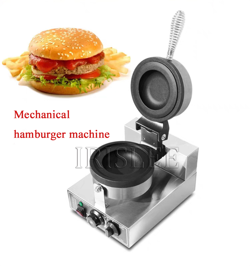 Ufo Hamburger Cake Maker Burge - Ice Cream Maker Electric recensie en prijs