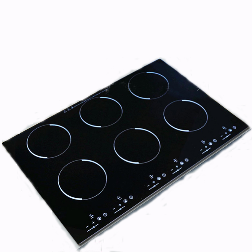 Glazen elektrische kookplaat 6 - Kitchen Appliances Price recensie en prijs