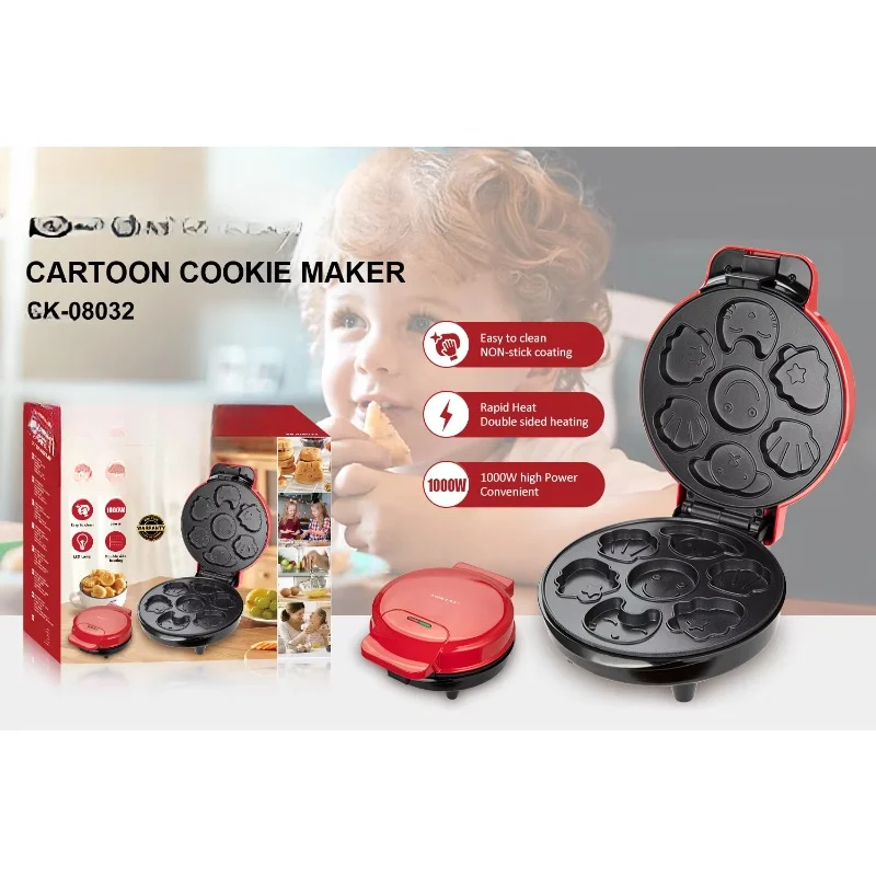 Wafel Maker Keukenapparatuur M - Kitchen Appliances Kids recensie en prijs
