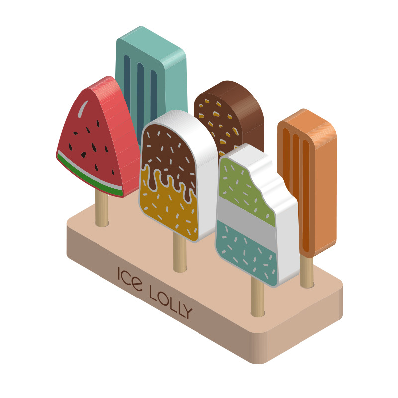 Houten Montessori Ijs Speelgoe - Kitchen Appliances Kids recensie en prijs