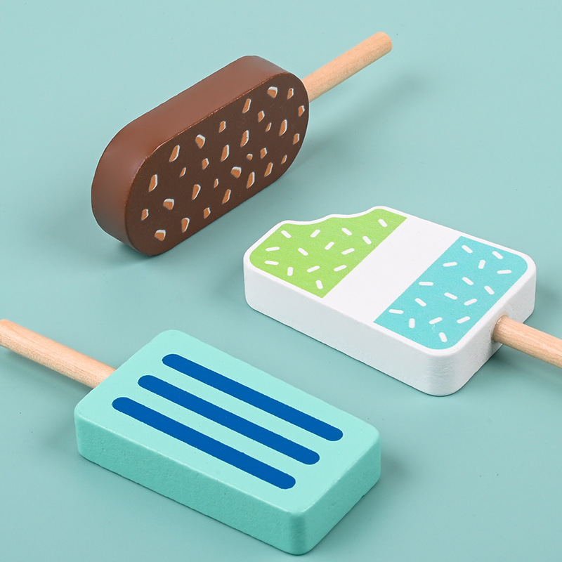 Houten Montessori Ijs Speelgoe - Kitchen Appliances Kids recensie en prijs