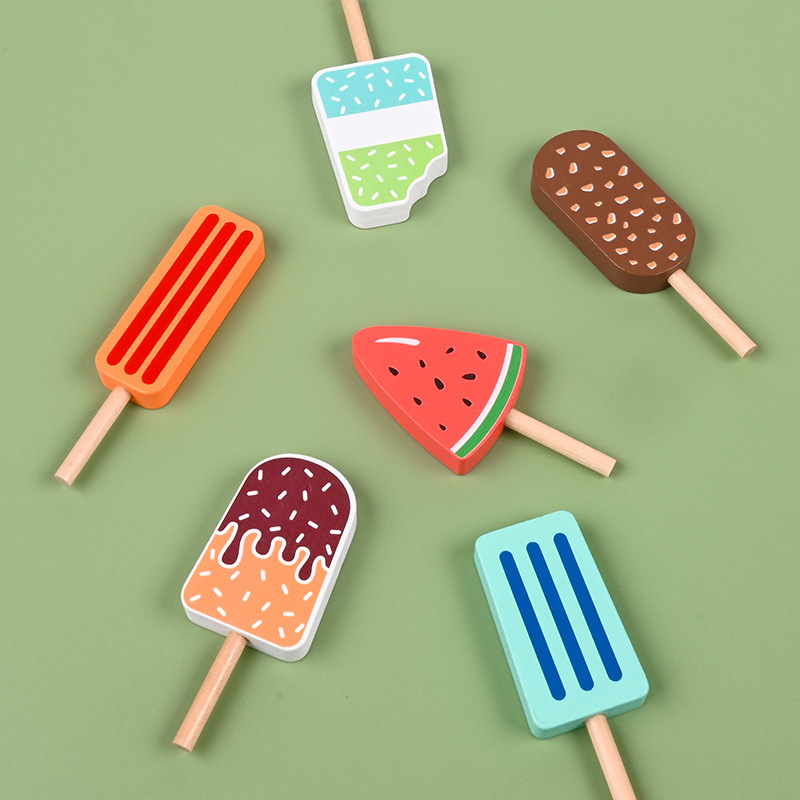 Houten Montessori Ijs Speelgoe - Kitchen Appliances Kids recensie en prijs
