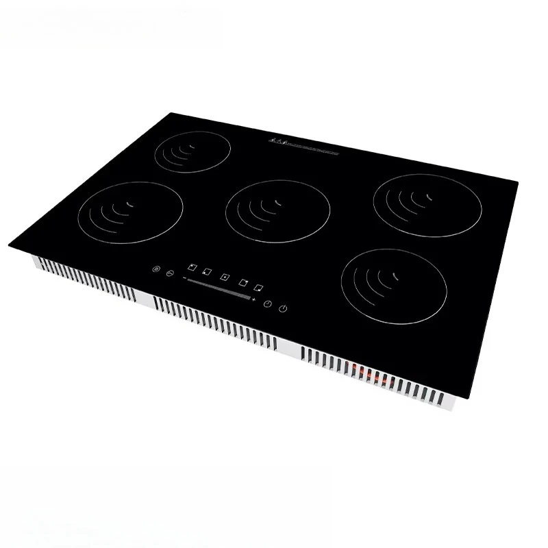 Keukenapparatuur 5-pits induct - Kitchen Appliances Quality recensie en prijs
