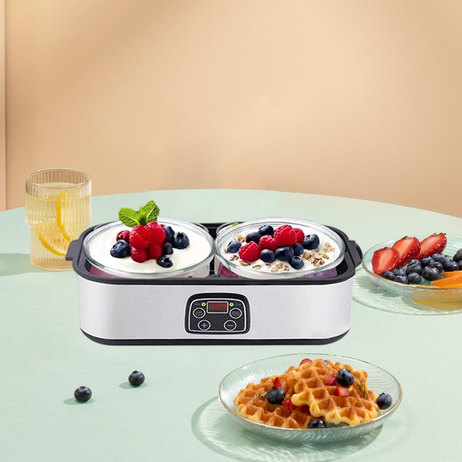 Probiotische yoghurtmaker Zelf - Yogurt Maker Electric recensie en prijs