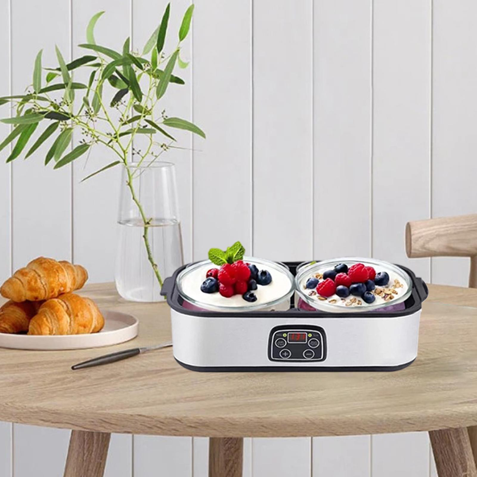 Probiotische yoghurtmaker Zelf - Yogurt Maker Electric recensie en prijs