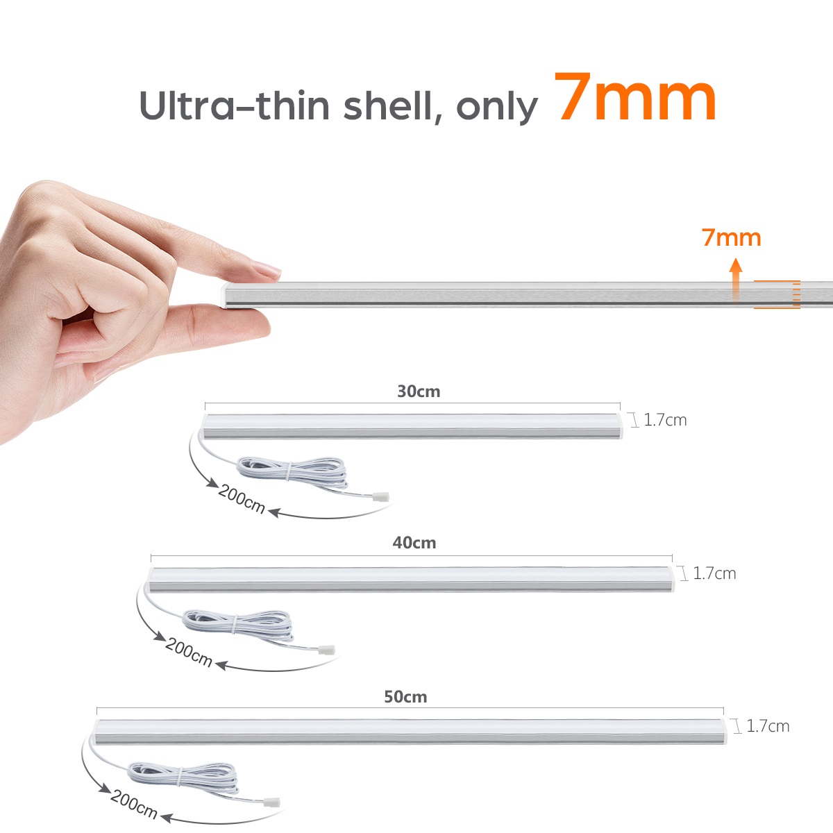 1-6 Stuks Keuken Led Onder Kas - Kitchen Appliances Online recensie en prijs