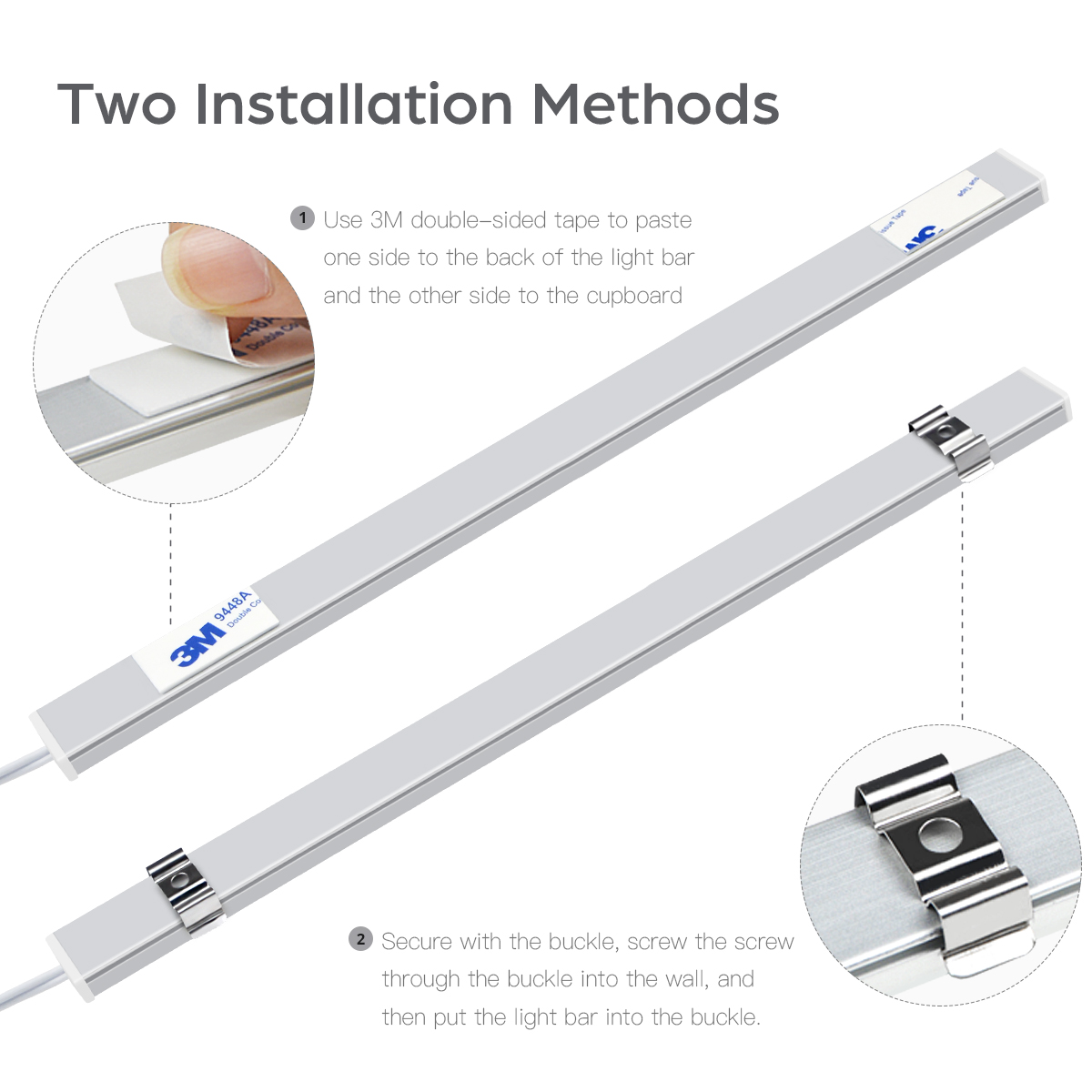 1-6 Stuks Keuken Led Onder Kas - Kitchen Appliances Online recensie en prijs